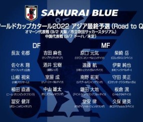 体育娱乐-日本队12强赛名单：南野领衔古桥在列 柴崎岳回归