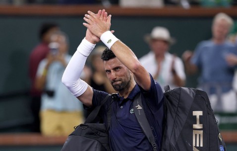 体育平台-德约科维奇官宣：因肩伤退出迈阿密大师赛 过往6次夺冠历史第一