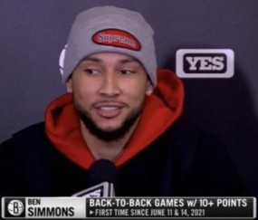 数据分析-6投6中准三双！西蒙斯赛季最佳一战令篮网喜悦加倍