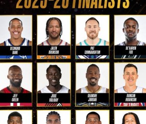 体育平台-25-26NBA最佳队友候选：布伦森、塔图姆领衔，斯马特在列