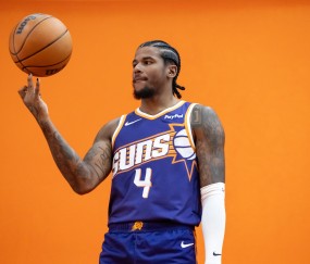 体育资讯-上场刚复出！今天太阳迎战快船 杰伦·格林因伤缺席比赛