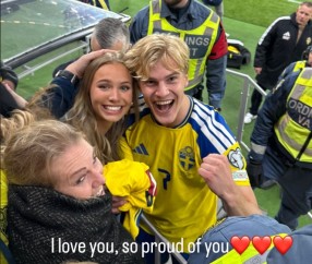 半岛体育官方网站-贝里瓦尔家人、女友现场观战瑞典：我们也没想到他能这么复出参赛