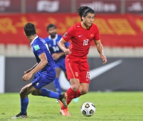 踢不过但一定跑得过！ 张玉宁：世界杯非遥不可及