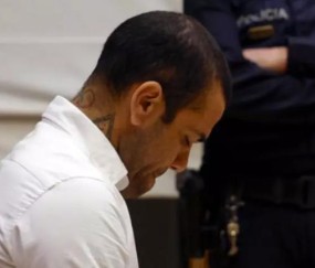 狱友泄密：若获得假释 阿尔维斯会设法逃回巴西